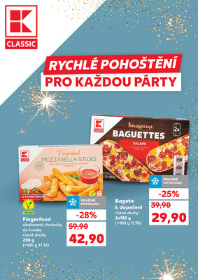 Kaufland 27.12. - 31.12. - Kaufland - Praha 3 (Jarov)