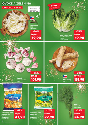 Kaufland 27.12. - 31.12. - Kaufland - Praha 8 (Libeň)