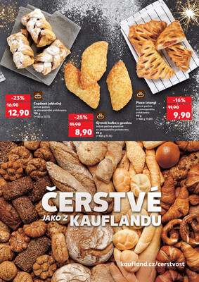 Kaufland 27.12. - 31.12. - Kaufland - Praha 8 (Libeň)