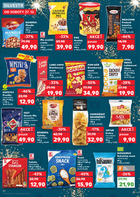 Kaufland 27.12. - 31.12. - Kaufland - Praha 8 (Libeň)