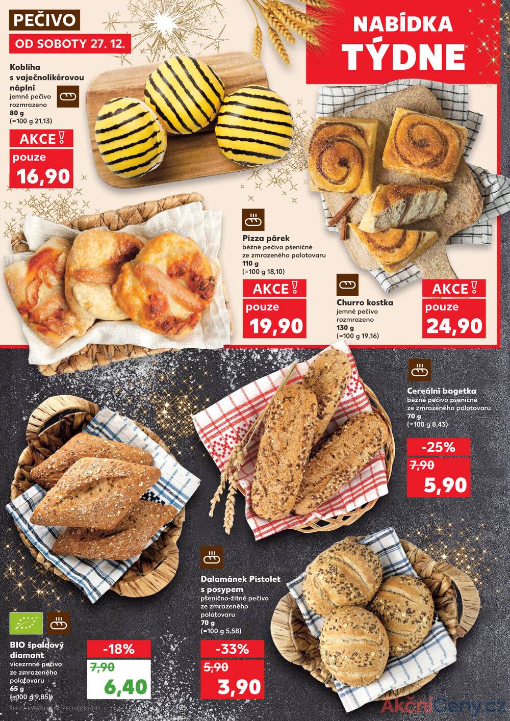 Leták Kaufland - Kaufland 27.12. - 31.12. - Kaufland - Čáslav - strana 14