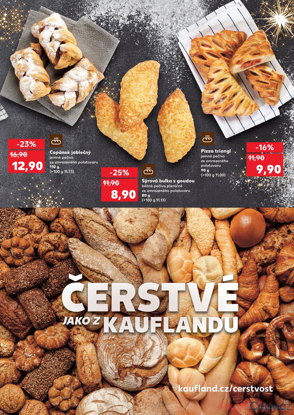 Leták Kaufland - Kaufland 27.12. - 31.12. - Kaufland - Čáslav - strana 15