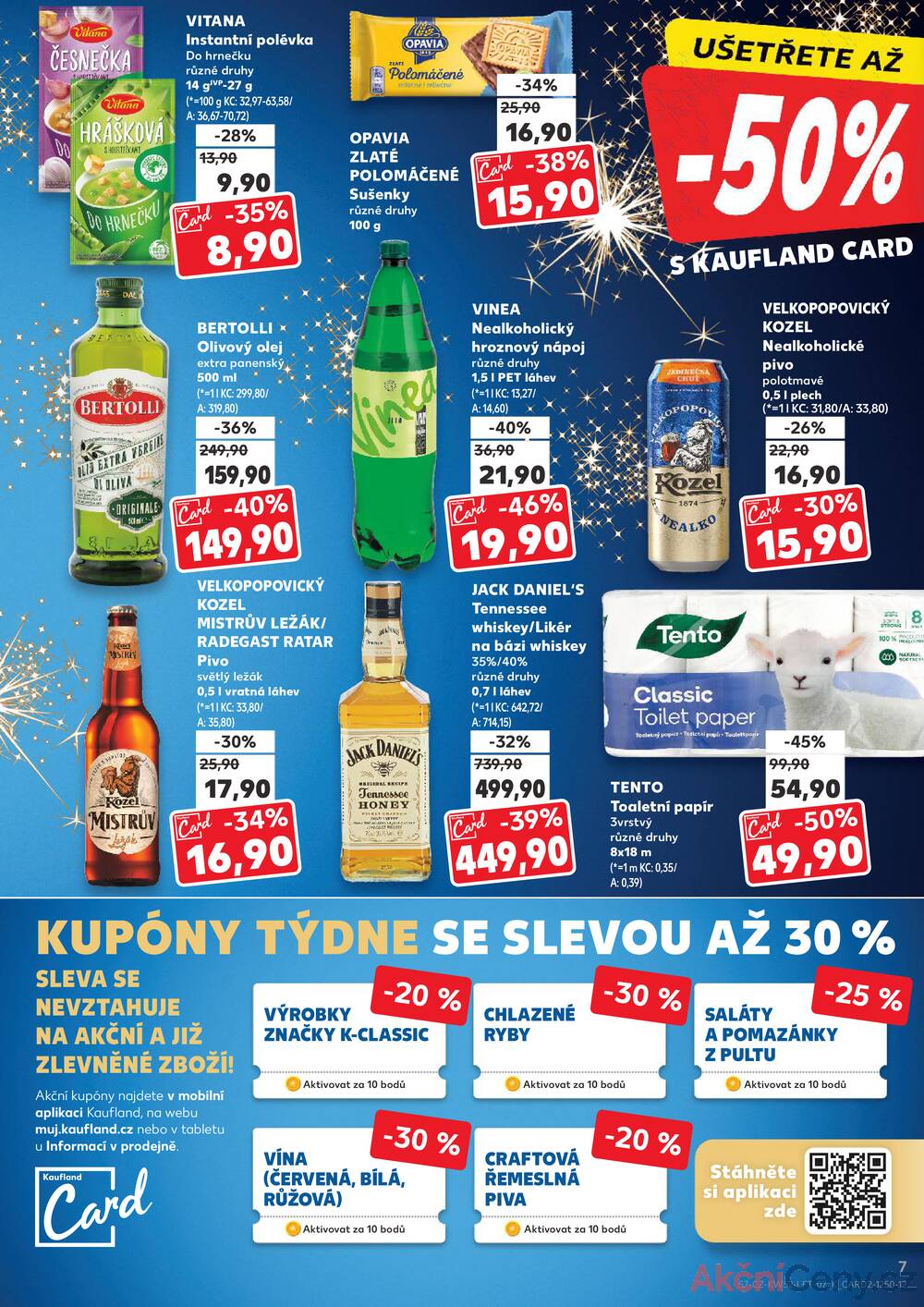 Leták Kaufland - Kaufland 27.12. - 31.12. - Kaufland - Chomutov - Otvice - strana 7