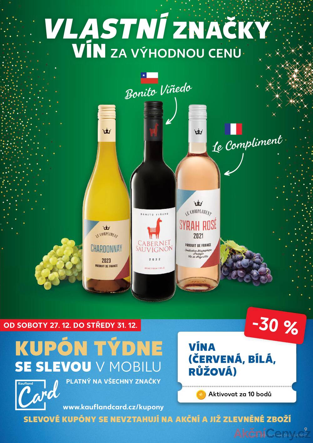 Leták Kaufland - Kaufland 27.12. - 31.12. - Kaufland - Chomutov - Otvice - strana 9