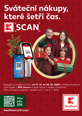 Kaufland 27.12. - 31.12. - Kaufland - Chomutov - Otvice