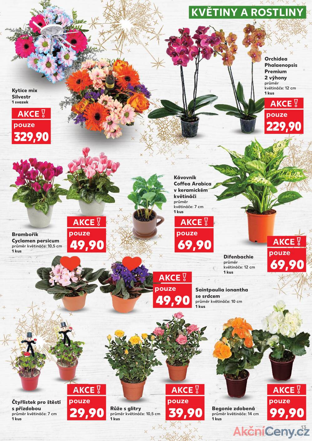 Leták Kaufland - Kaufland 27.12. - 31.12. - Kaufland - Ostrava - Zábřeh - strana 13