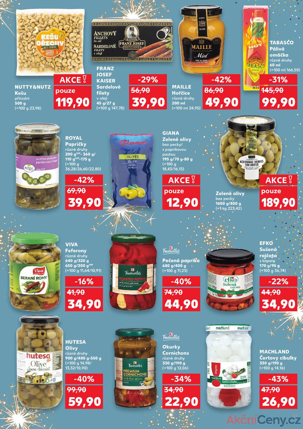 Leták Kaufland - Kaufland 27.12. - 31.12. - Kaufland - Ostrava - Zábřeh - strana 31