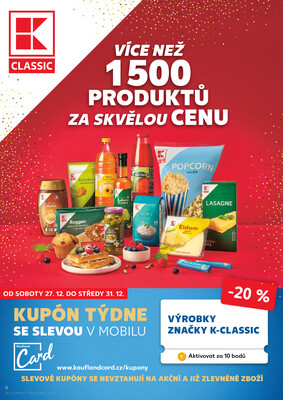 Kaufland 27.12. - 31.12. - Kaufland - Ostrava - Zábřeh