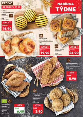 Kaufland 27.12. - 31.12. - Kaufland - Ostrava - Zábřeh