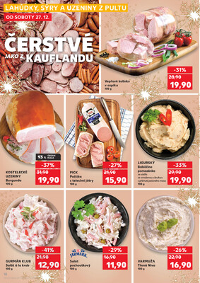 Kaufland 27.12. - 31.12. - Kaufland - Ostrava - Zábřeh