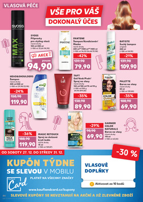 Kaufland 27.12. - 31.12. - Kaufland - Ostrava - Zábřeh