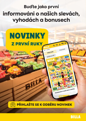Billa  od 27.12. do 31.12.2025