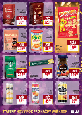 Billa  od 27.12. do 31.12.2025
