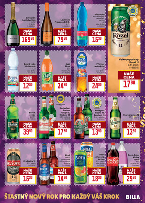 Billa  od 27.12. do 31.12.2025