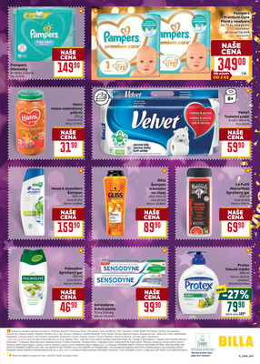 Billa  od 27.12. do 31.12.2025
