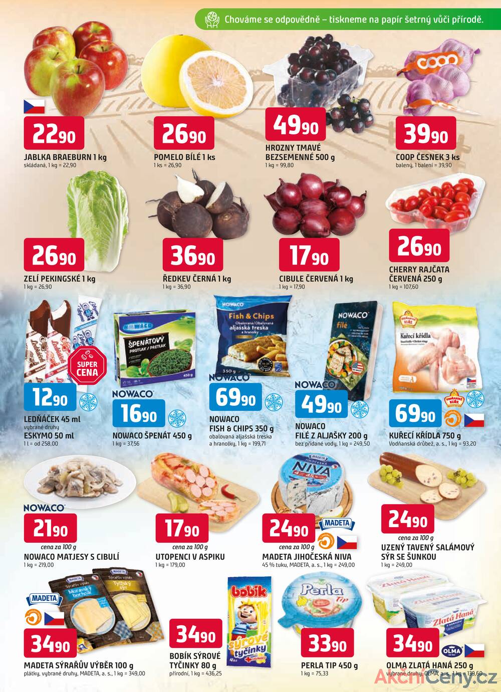 Leták Trefa - Trefa od 2.1. do 6.1.2026 - strana 3