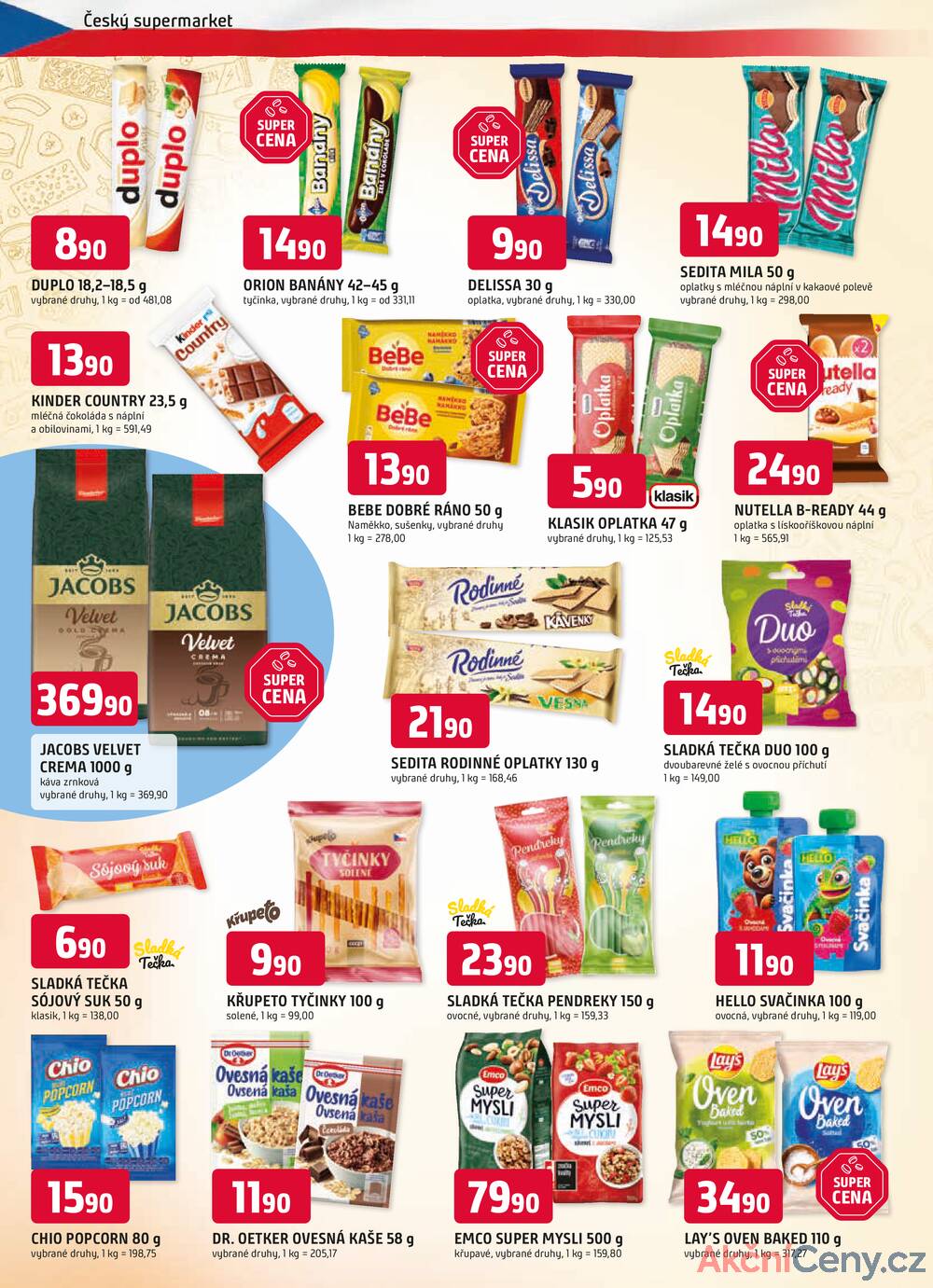 Leták Trefa - Trefa od 2.1. do 6.1.2026 - strana 6