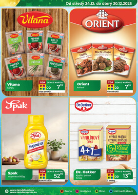 Tamda Foods od 24.12. do 30.12.2025