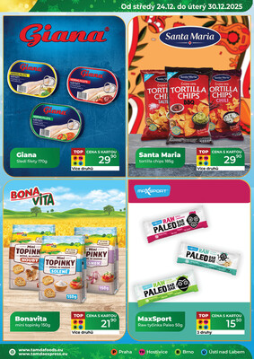 Tamda Foods od 24.12. do 30.12.2025
