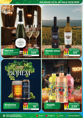 Tamda Foods od 24.12. do 30.12.2025