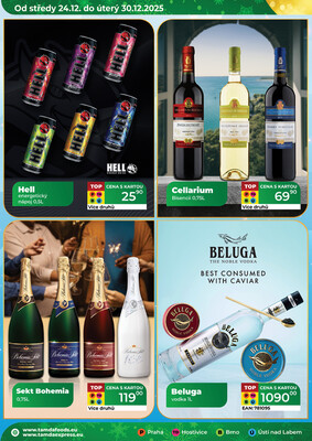 Tamda Foods od 24.12. do 30.12.2025