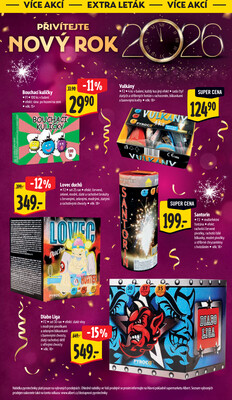 Albert Supermarket od 27.12. do 31.12.2025