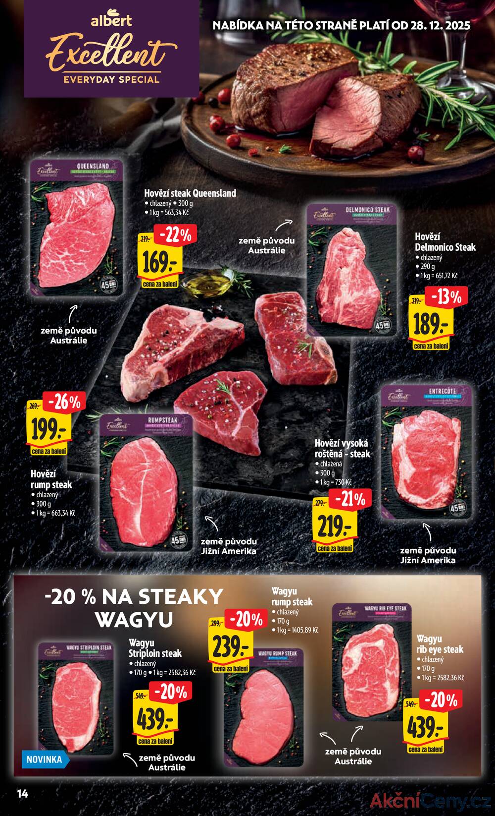 Leták Albert - Albert  Hypermarket od 27.12. do 31.12.2025 - strana 16