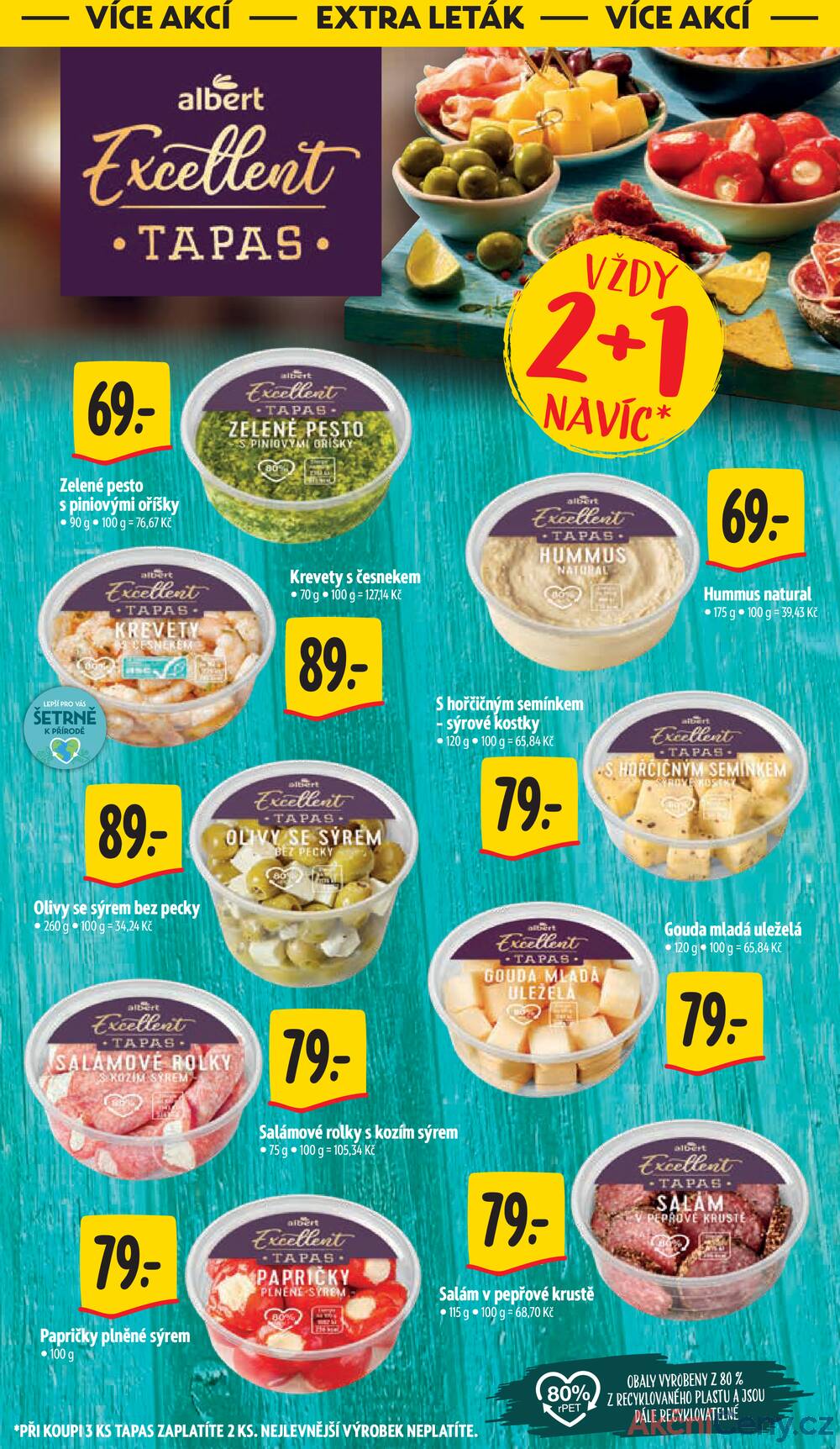 Leták Albert - Albert Supermarket od 2.1. do 6.1.2026 - strana 26