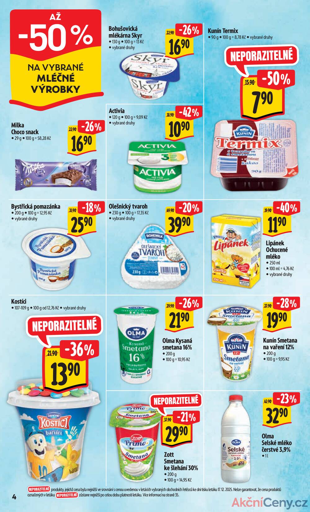 Leták Albert - Albert  Hypermarket od 2.1. do 6.1.2026 - strana 4