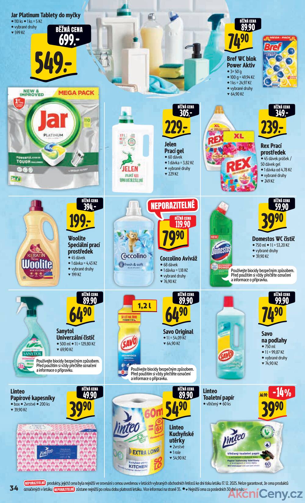 Leták Albert - Albert  Hypermarket od 2.1. do 6.1.2026 - strana 36