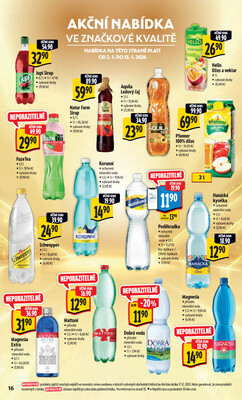 Albert  Hypermarket od 2.1. do 6.1.2026