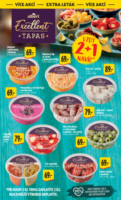 Albert  Hypermarket od 2.1. do 6.1.2026