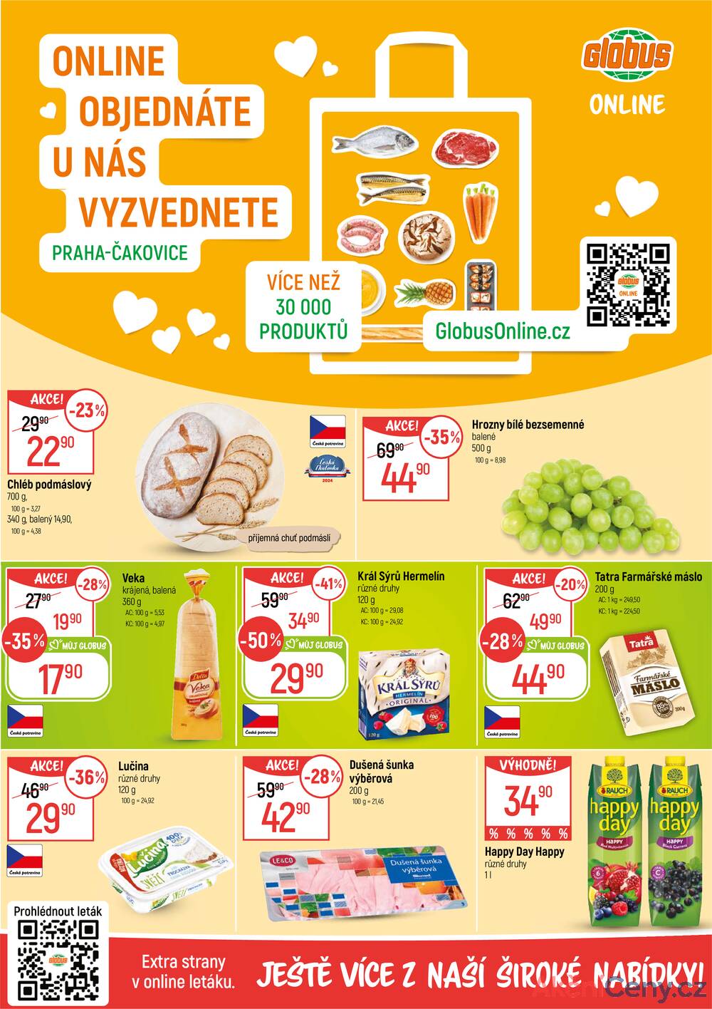 Leták Globus - Akční leták Globus 27.12. - 31.12.2025 - Globus Praha - Čakovice - strana 2