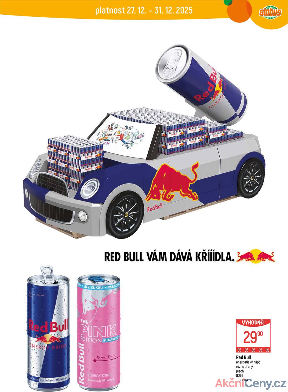 Leták Globus - Akční leták Globus 27.12. - 31.12.2025 - Globus Praha - Čakovice - strana 10