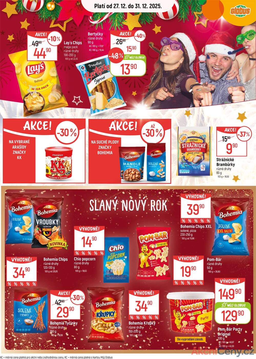 Leták Globus - Akční leták Globus 27.12. - 31.12.2025 - Globus Havířov - strana 14