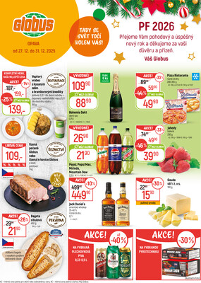 leták Globus