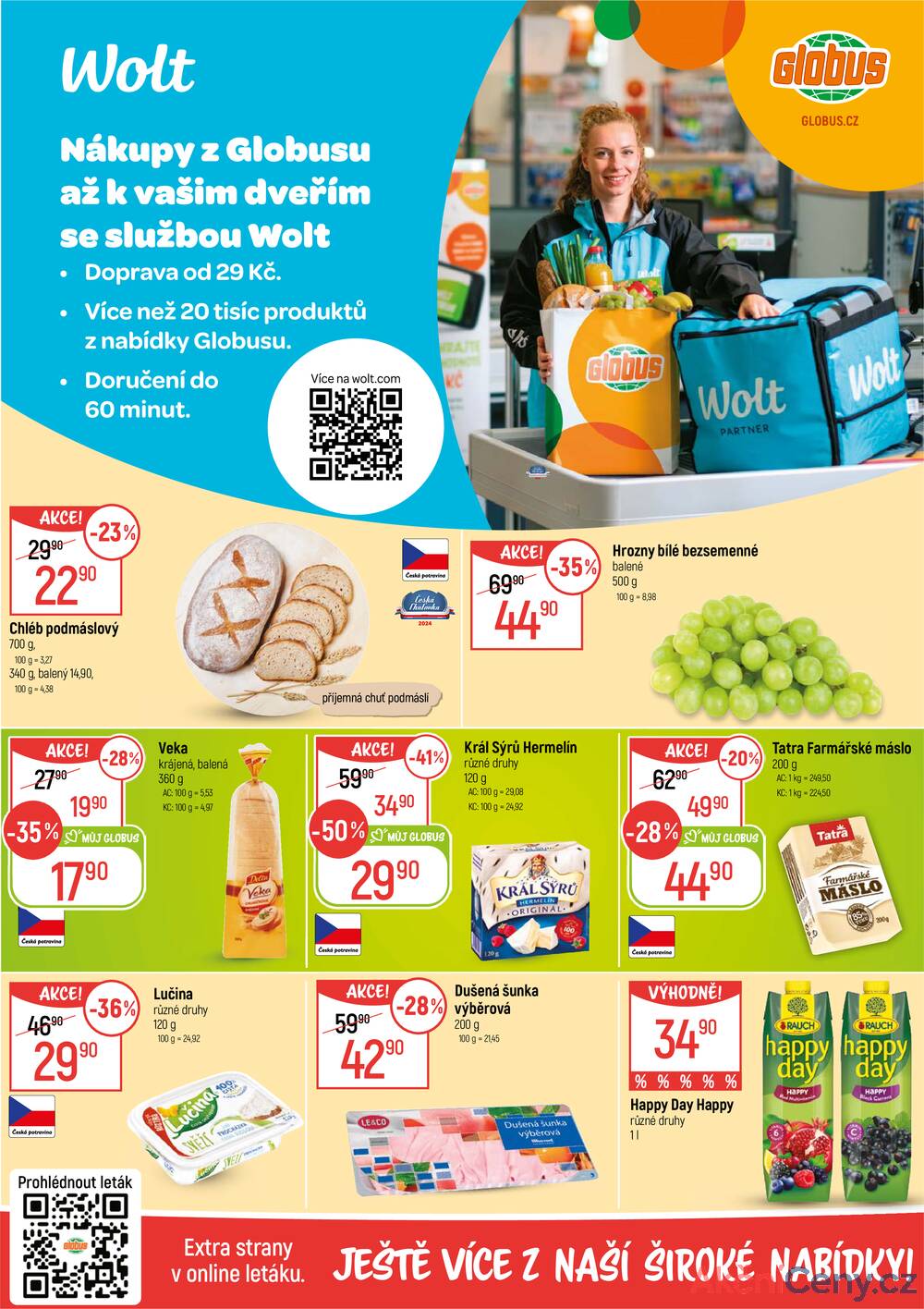 Leták Globus - Akční leták Globus 27.12. - 31.12.2025 - Globus Pardubice - strana 2