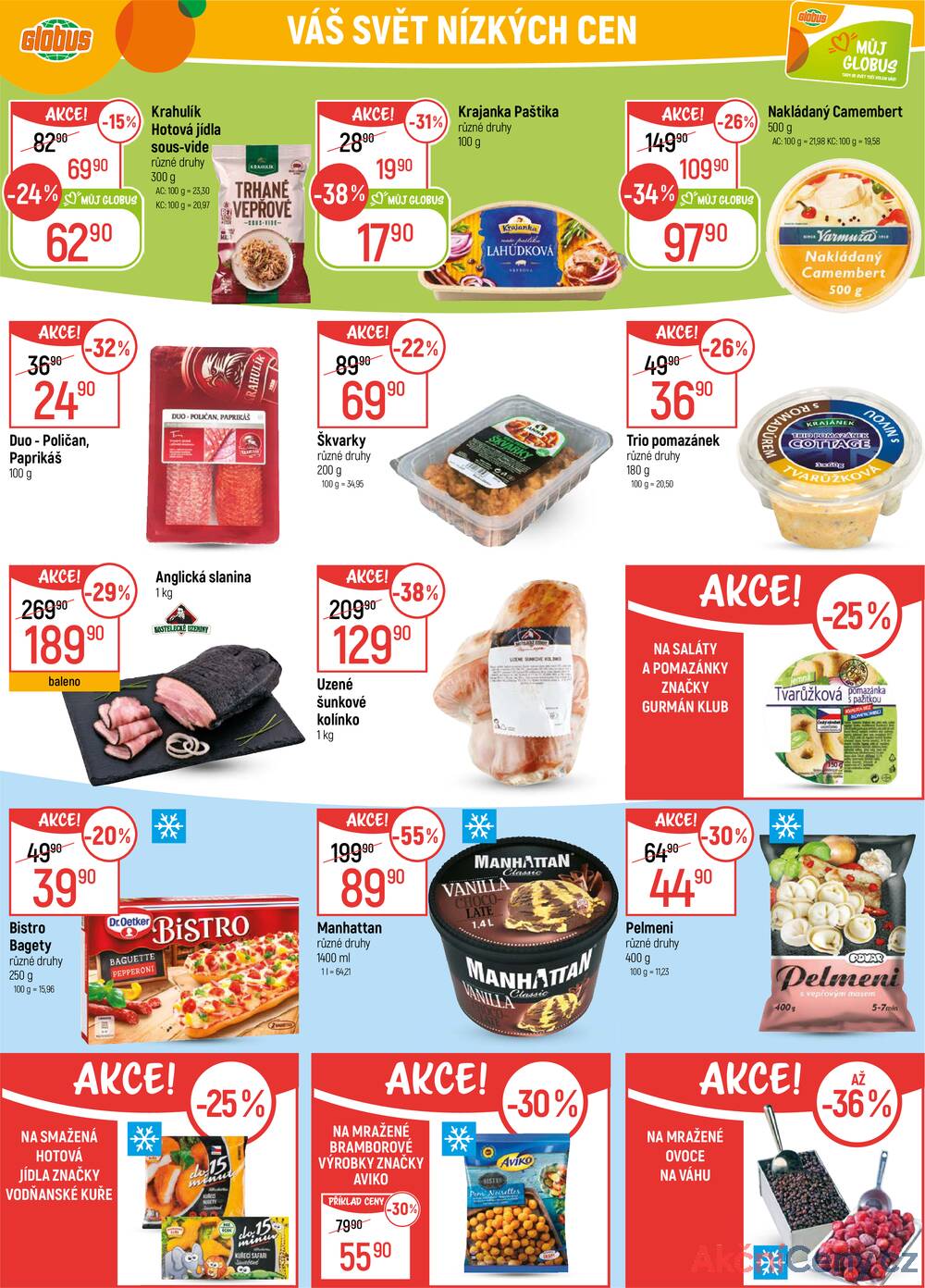 Leták Globus - Akční leták Globus 27.12. - 31.12.2025 - Globus Pardubice - strana 20