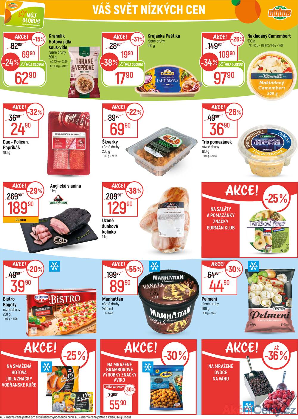 Leták Globus - Akční leták Globus 27.12. - 31.12.2025 - Globus Praha - Štěrboholy - strana 17