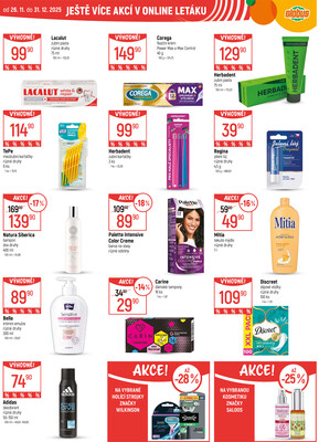 Akční leták Globus 27.12. - 31.12.2025 - Globus Praha - Štěrboholy