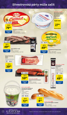 Tesco supermarkety od 27.12. do 31.12.2025