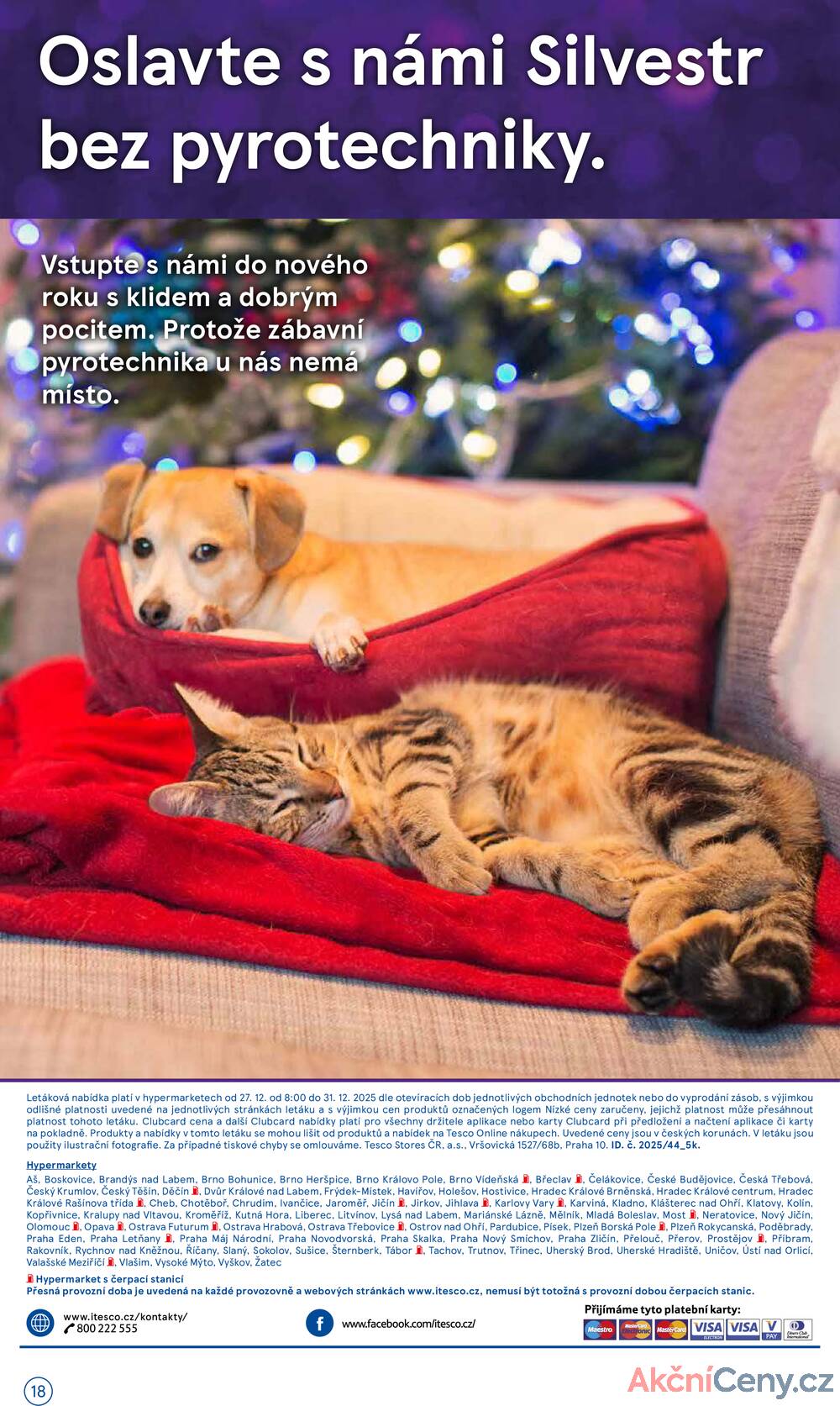 Leták Tesco - Tesco malé hypermarkety od 27.12. do 31.12.2025 - strana 18 Leták Tesco - Tesco malé hypermarkety od 27.12. do 31.12.2025 - strana 18