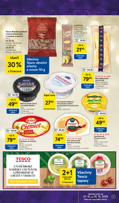 Tesco malé hypermarkety od 27.12. do 31.12.2025