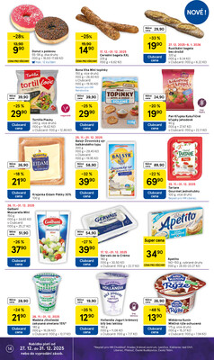 Tesco malé hypermarkety od 27.12. do 31.12.2025