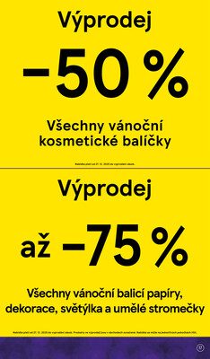 Tesco malé hypermarkety od 27.12. do 31.12.2025