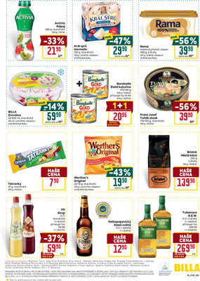 Billa malý leták od 2.1. do 6.1.2026