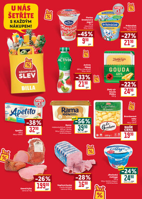 Billa  od 2.1. do 6.1.2026