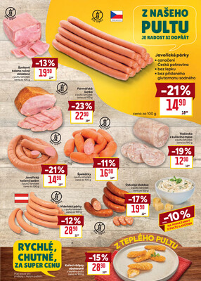 Billa  od 2.1. do 6.1.2026