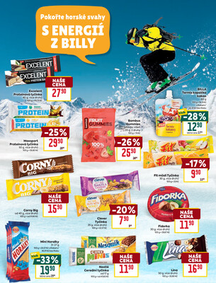 Billa  od 2.1. do 6.1.2026