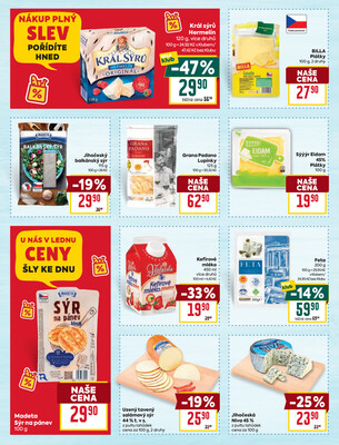 Billa  od 2.1. do 6.1.2026